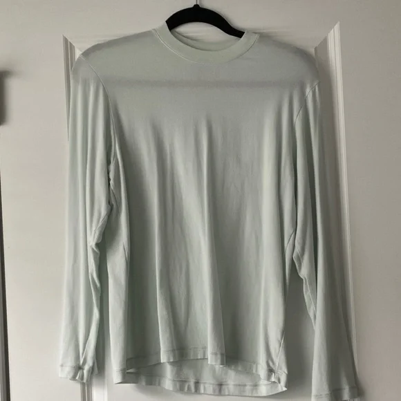 Skims XXS Women's Light Green Long Sleeve Top - Picture 3 of 3